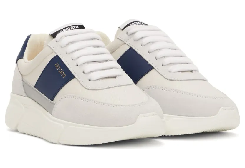 Axel Arigato Beige & Blue Genesis Vintage Cremino/Blue (F0084092) (4)