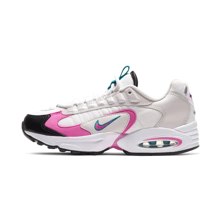 Nike Air Max Triax 96 – Wit “White / Bright Spruce / Platinum Tint / Active Fuchsia” (CQ4250-102)
