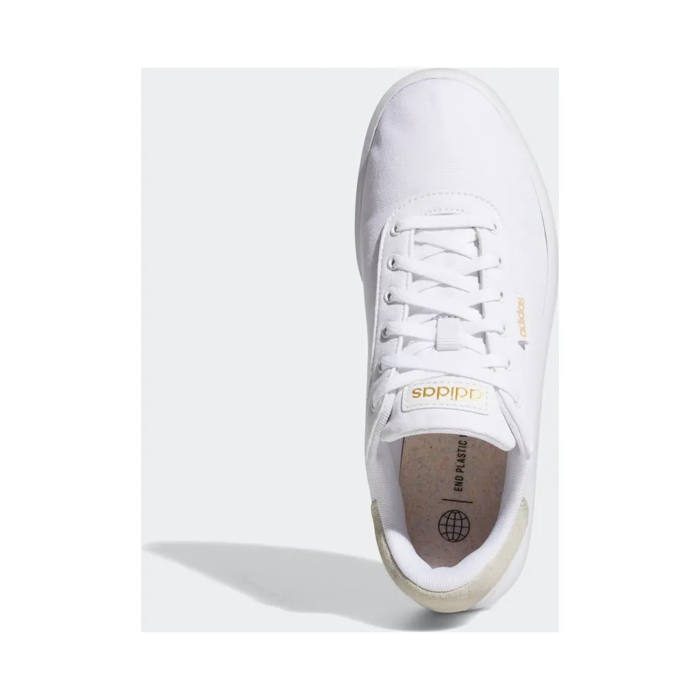 Adidas Court Platform CLN Cloud White / Gold Metallic / Core Black (GZ1689)