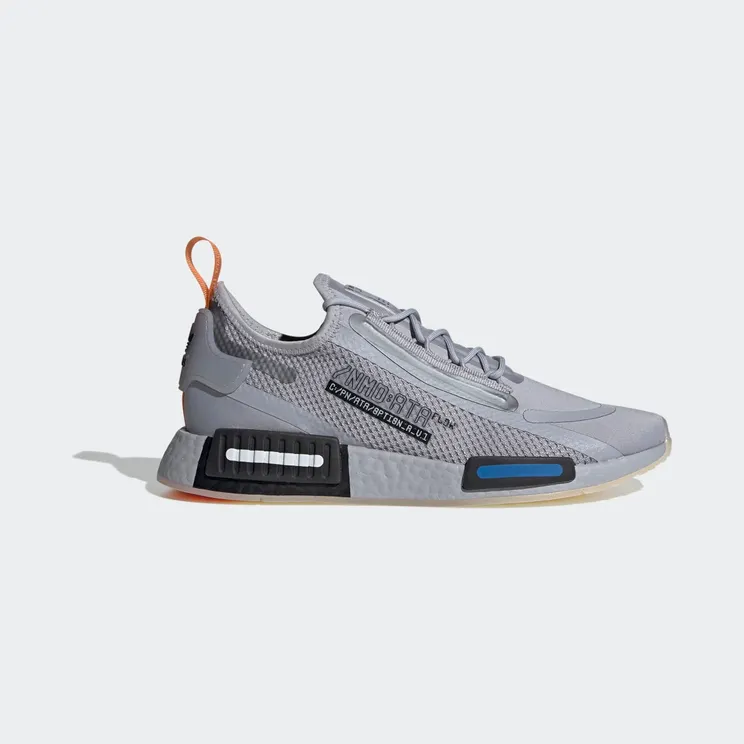 adidas NMD_R1 Spectoo Halo Silver / Halo Silver / Core Black (FZ3200)