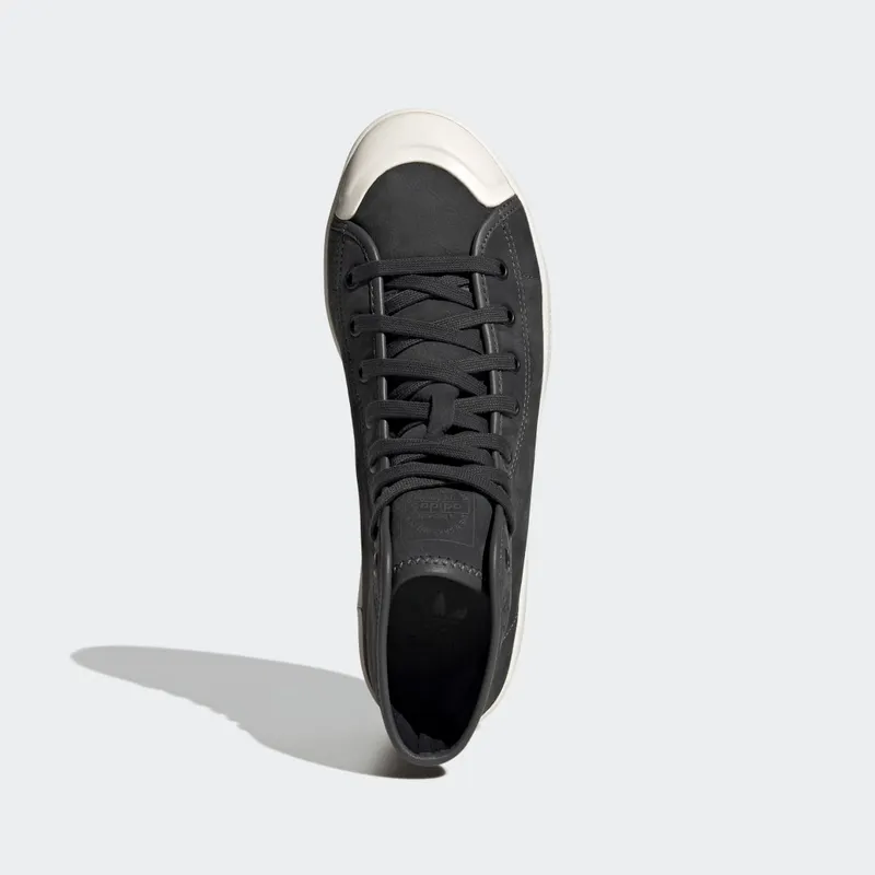 Adidas Nizza 2 Leather Carbon / Grey Six / Core White (GX7315)
