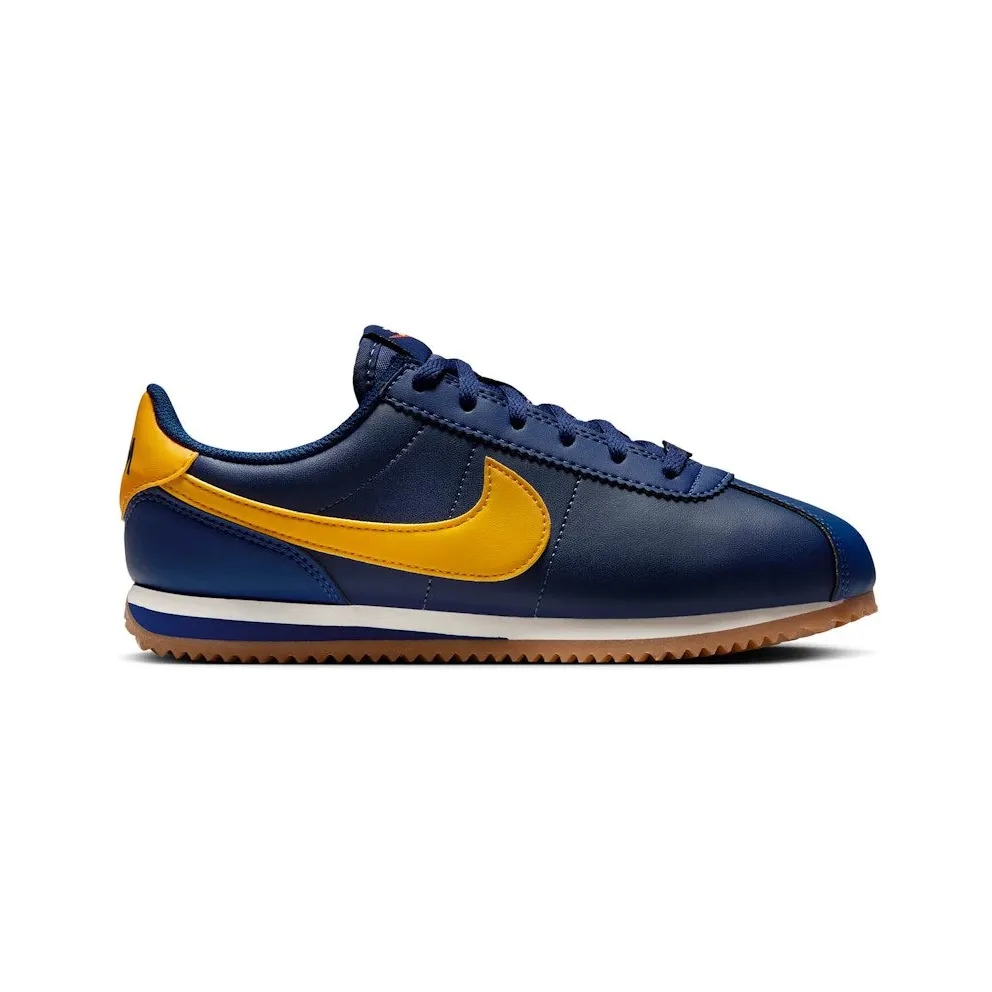 Nike Cortez Midnight Navy Blue Void Sail University Gold (DM0950-401)