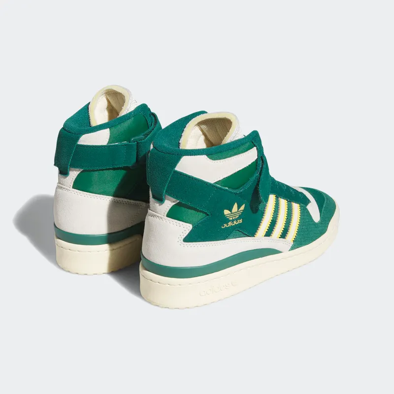 Adidas Forum 84 Hi Collegiate Green / Cream White / Bold Gold (FZ6301)