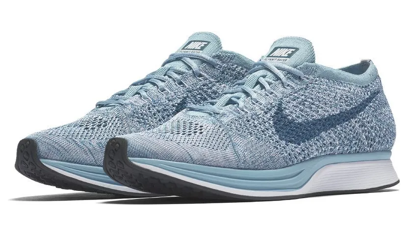 Nike Flyknit Racer Blueberry