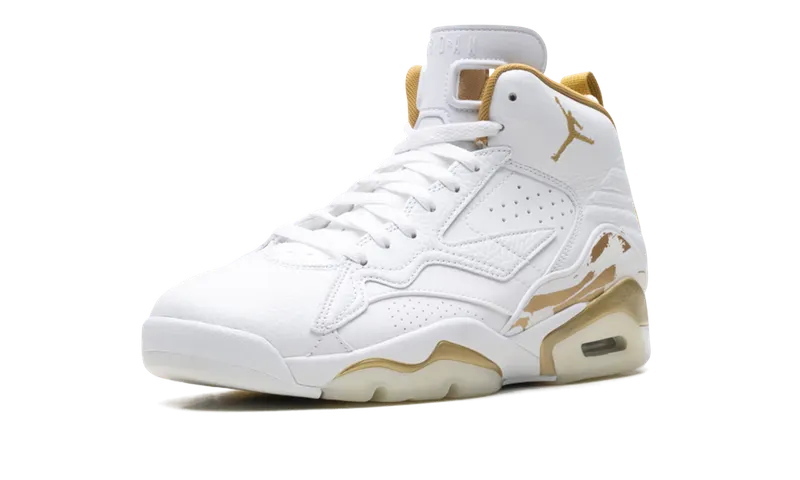 Air Jordan MVP “White Metallic Gold” (DZ4475-170)