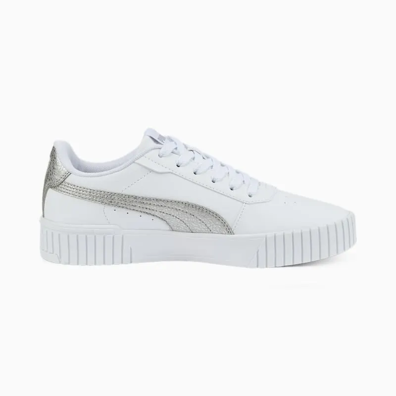 Puma Carina 2.0 Distressed Silver/White (38762202)