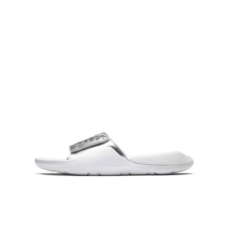 Jordan Hydro 7 White Silver White/Metallic Silver (AA2517-101)