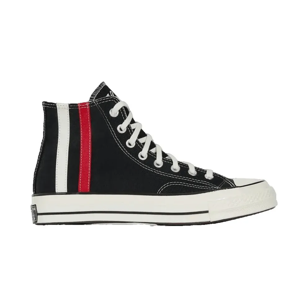 Converse Chuck 70 Archival Stripes Black/Red/Vintage White (A07441C)