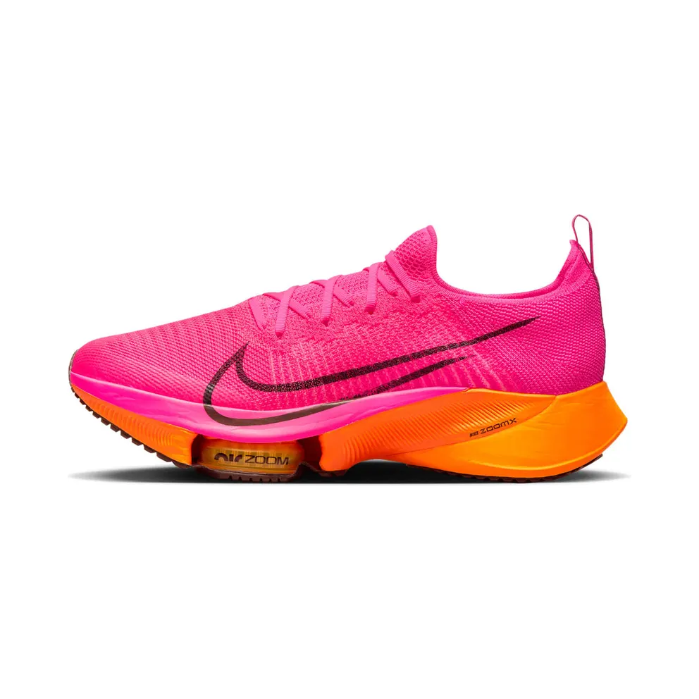 Nike Air Zoom Tempo Next% Flyknit Hyper Pink Laser Orange (CI9923-600)