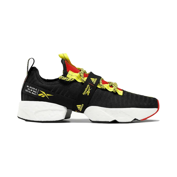Reebok Sole Fury Boost Black Hyper Green Red Black/Hyper Green-Reebok Red (Other Brands Other)