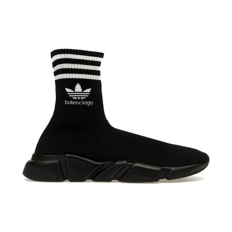 Balenciaga x adidas Speed Trainer Black (717591WBDV11009)