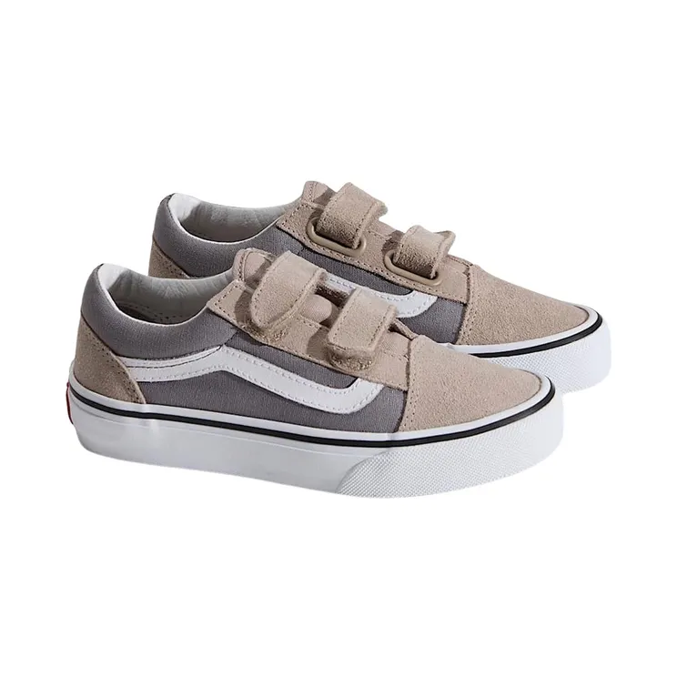Vans Old Skool Grey lichtgrijs “White” (VN000CYA85T1)