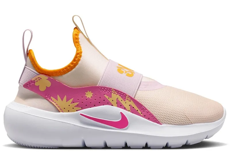Nike Flex Runner 4 SE Chalk Sundial Desert Pink (IM1379-100)