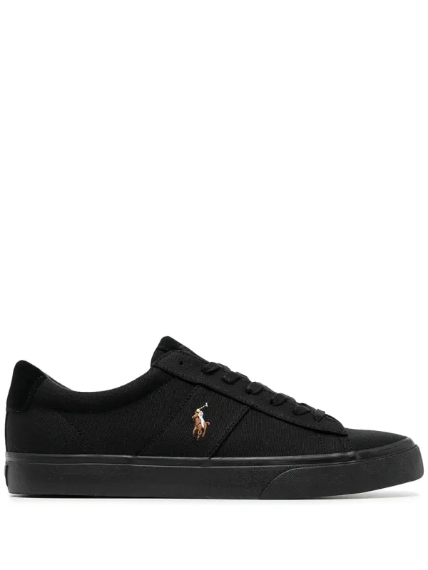 Polo Ralph Lauren Polo Pony low-top sneakers – Black (816764497002)
