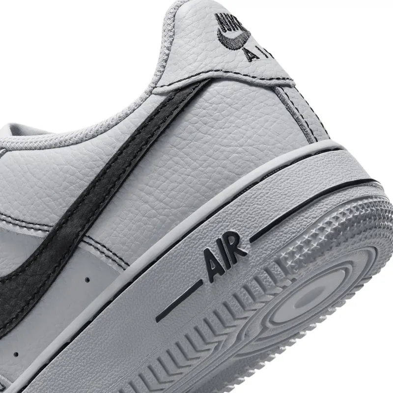 Nike Air Force One Low Wolf Grey / Black (HV4762-002)
