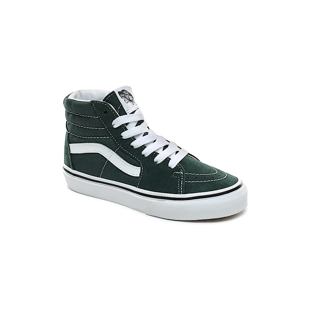 VANS Sk8-hi Shoes for Kids (Green)