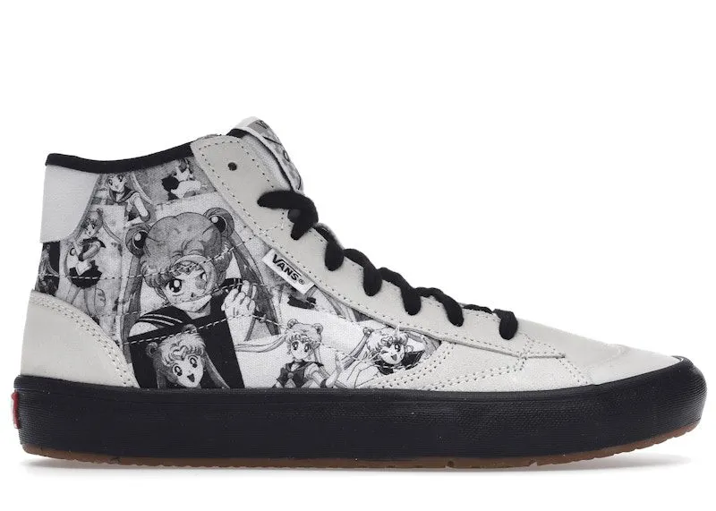 Vans The Lizzie Pretty Guardian Sailor Moon Sailor White (VN0A4BX1YB2)