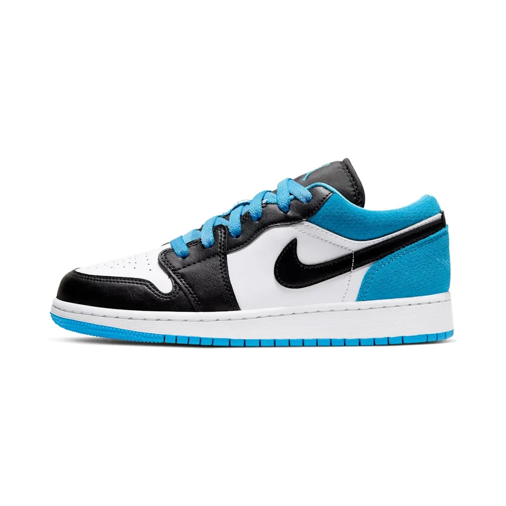 Jordan 1 Low Laser Blue (GS)