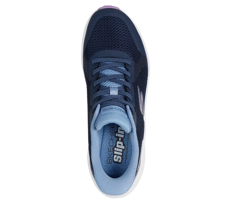 Skechers Slip-ins: GO RUN Consistent 2.0 – Captiva Sneaker Marine/Lavendel