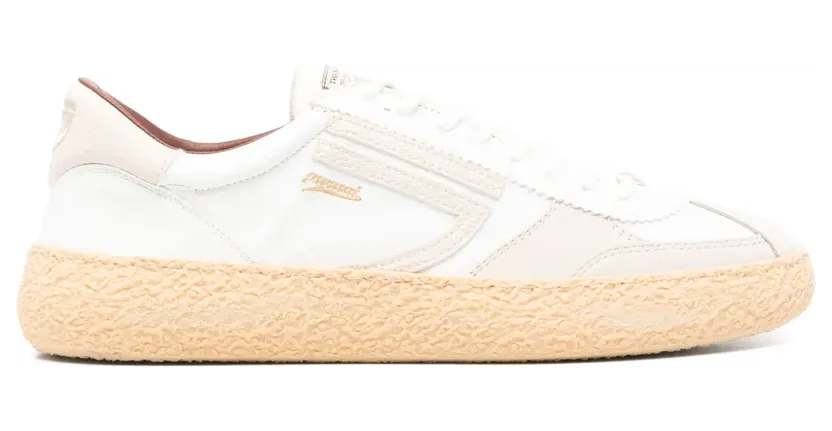 Puraai 1.01 Vintage Sneakers – Weiß (PU101V019)