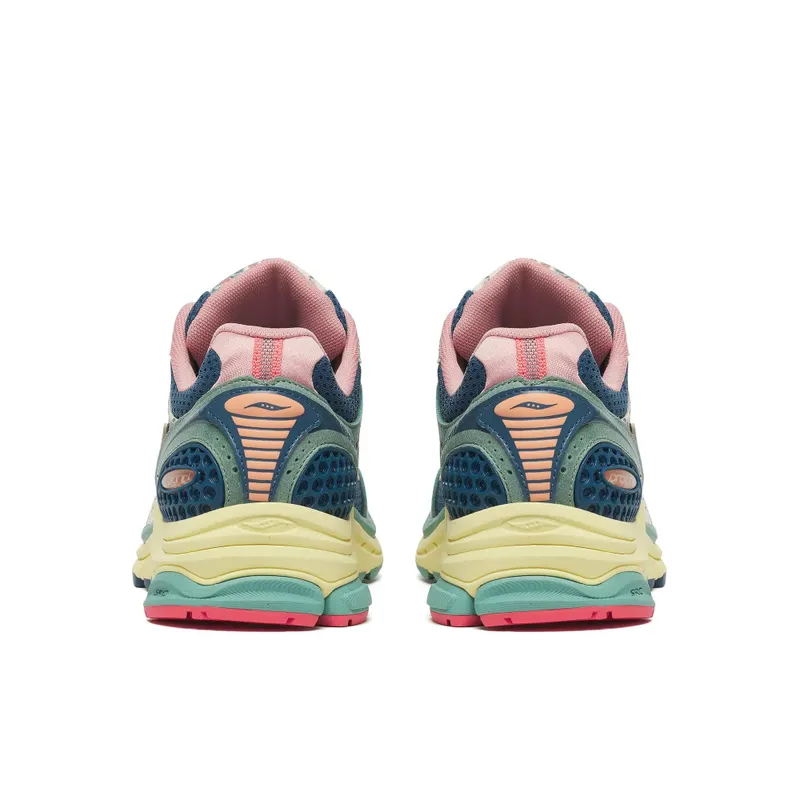 SAUCONY ProGrid Triumph 4 Kissaten “Blue / Beige” (S71015-2)
