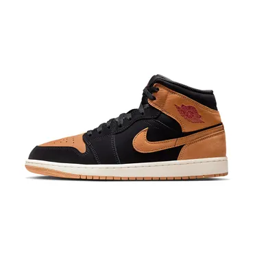 Air Jordan 1 Mid SE “Black/Beige” (HV4091-002)