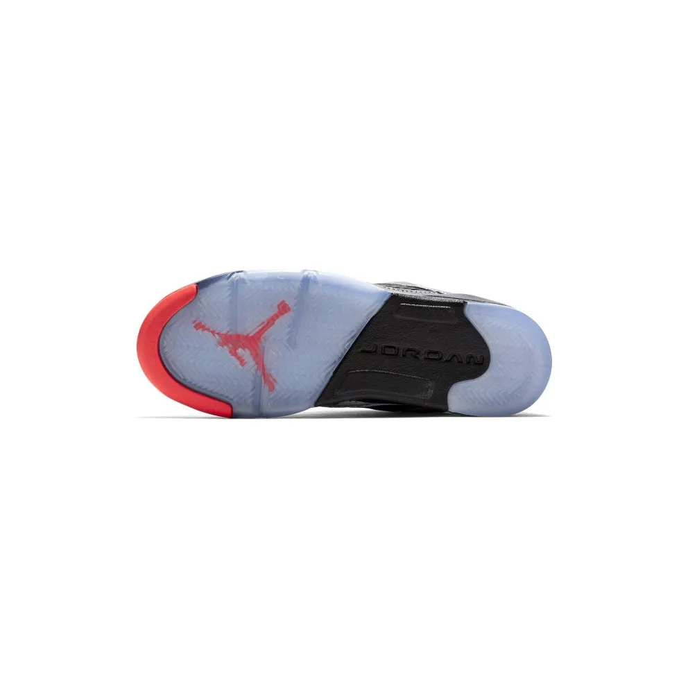 Jordan 5 Retro Low Neymar (GS) Reflective Silver/Infrared 23-Black (846316-025)