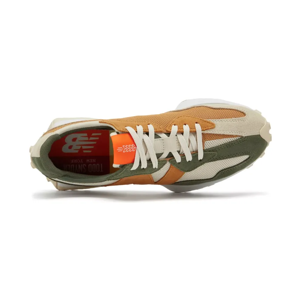 New Balance New Balance Unisex Todd Snyder 327 Brown/Beige (MS327TSC)