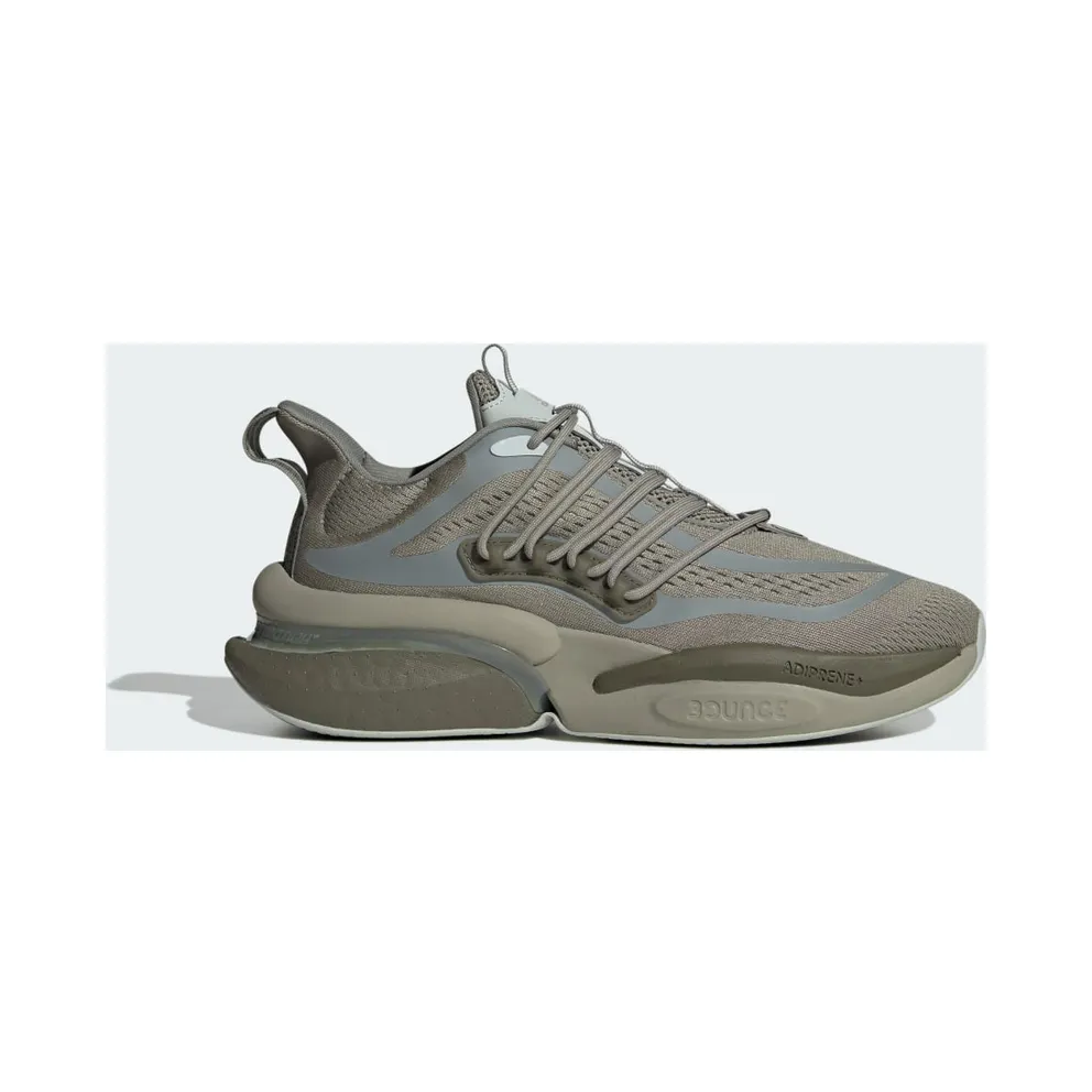 adidas Alphaboost V1 Silver Pebble / Wonder Silver / Olive Strata (IG3638)