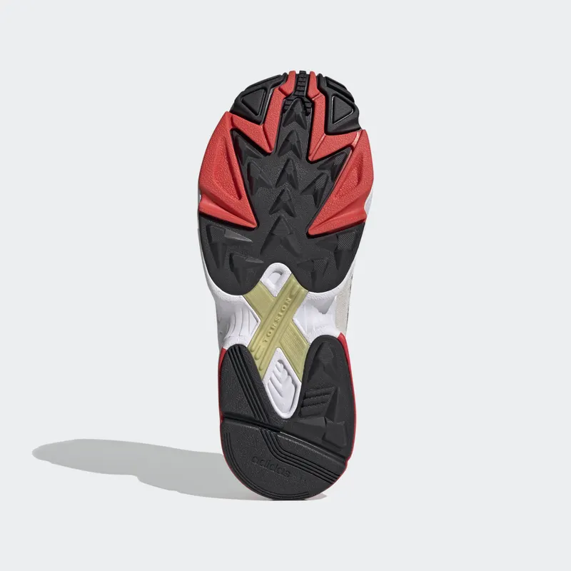 adidas Falcon Olympic 2020 (W) Core Black/Cloud White/Hi-Res Red (Q47262)