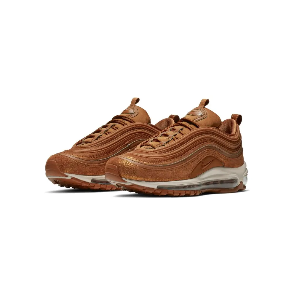 Nike Air Max 97 Dark Russet (W) Dark Russet/Particle Beige-Metallic Tawny (AV8198-201)