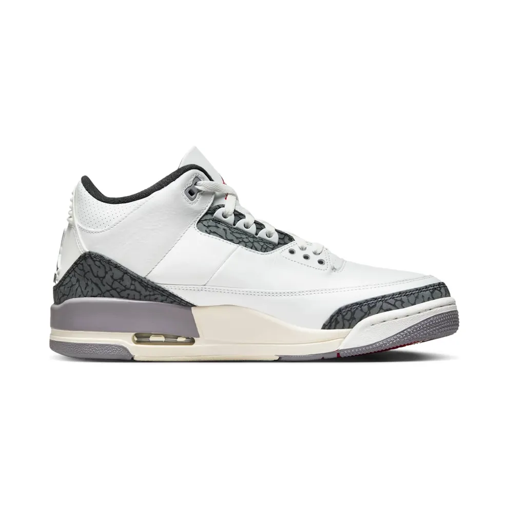 Air Jordan 3 Retro “Cement Grey” (CT8532-106)