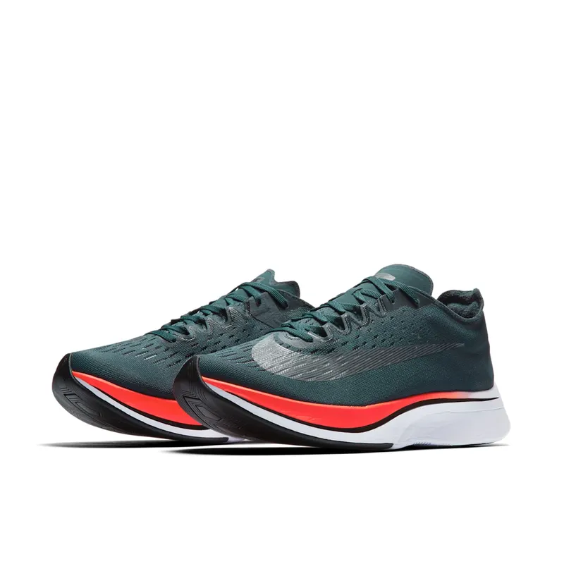 Nike Zoom Vaporfly 4% Blue Fox Blue Fox/Black-Bright Crimson (880847-400)