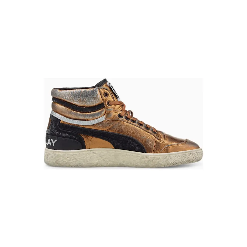 Puma Ralph Sampson Mid in Metallic-Optik Schwarz (385289-01)