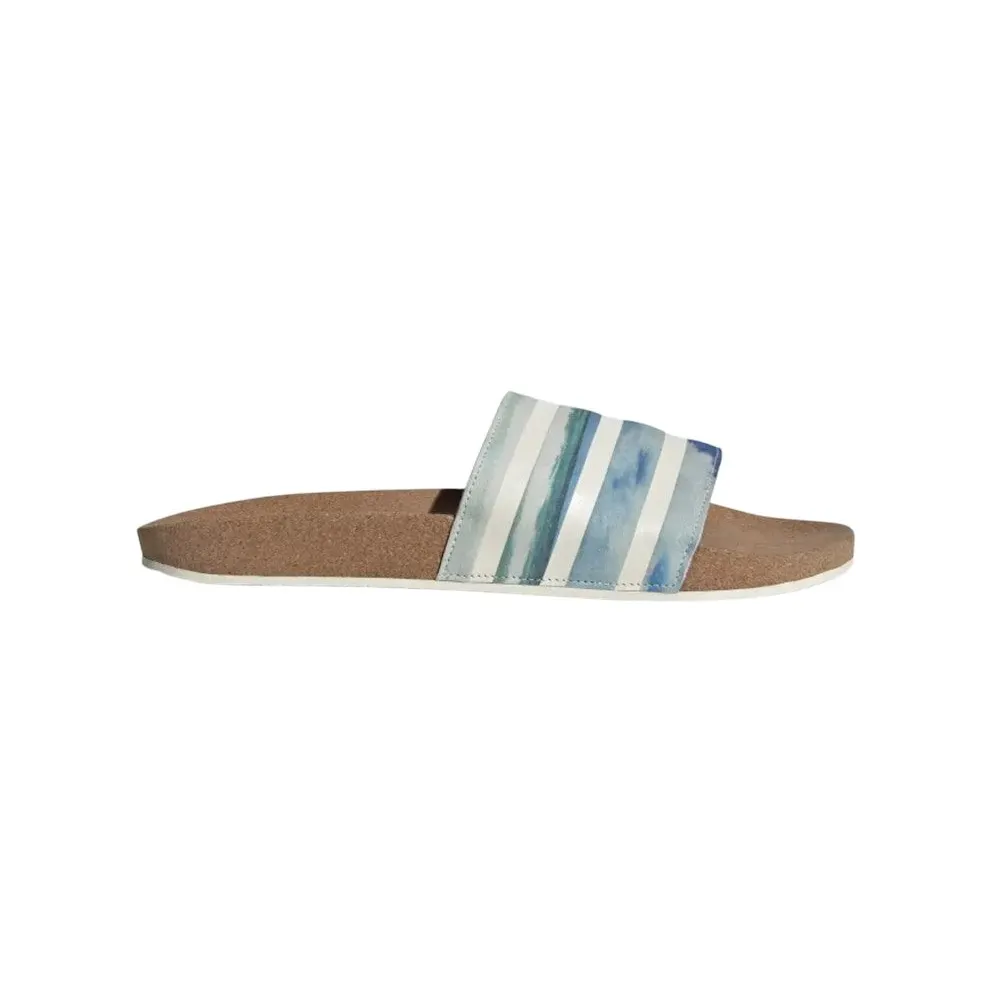 adidas Adilette Cork Slides Off White (GZ1025)