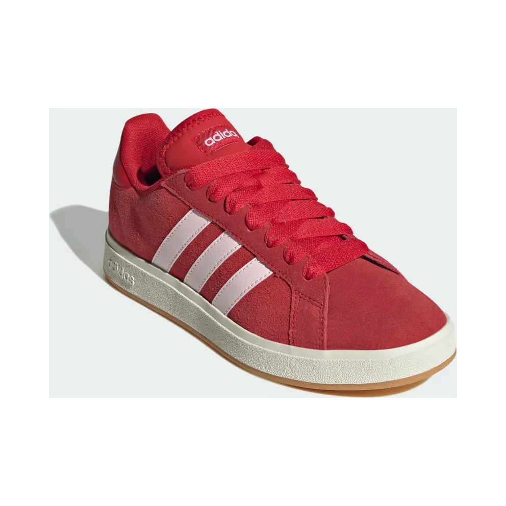 Adidas Grand Court Base 00s Better Scarlet / Clear Pink / Off White (IH6190)