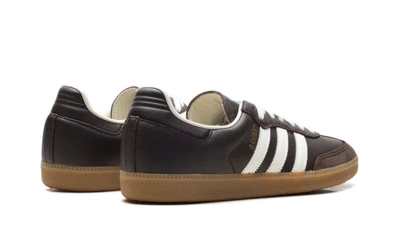 Adidas Samba OG “Dark Brown” (JR0891)