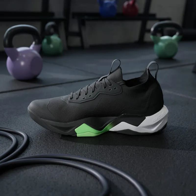 Adidas Rapidmove ADV 2 Core Black / Cloud White / Lime Burst (JS3167)