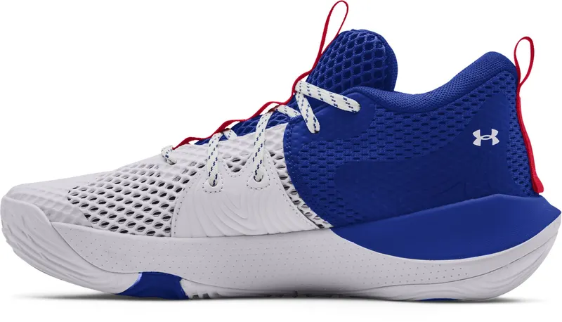 Under Armour Embiid One White (3023086-107)