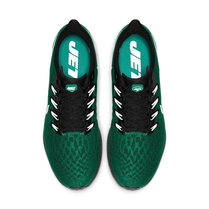 Nike Air Zoom Pegasus 36 New York Jets Fir/Black-White (CI1938-300)