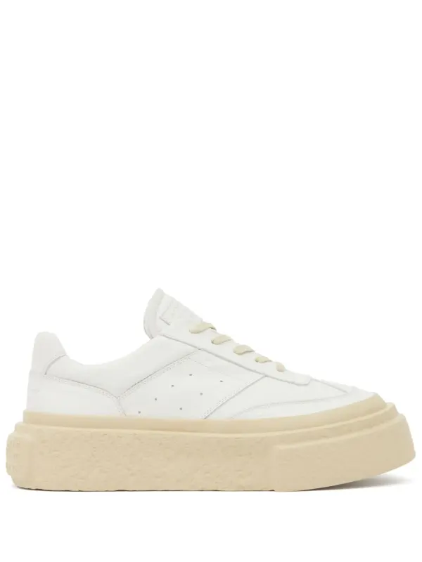 MM6 Maison Margiela Chunky Gambetta Sneakers – Weiß (SH3WS0004P6783)
