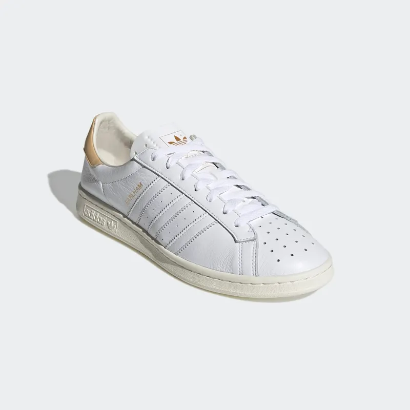 adidas Earlham Cloud White / Off White / Gold Metallic (H01806)