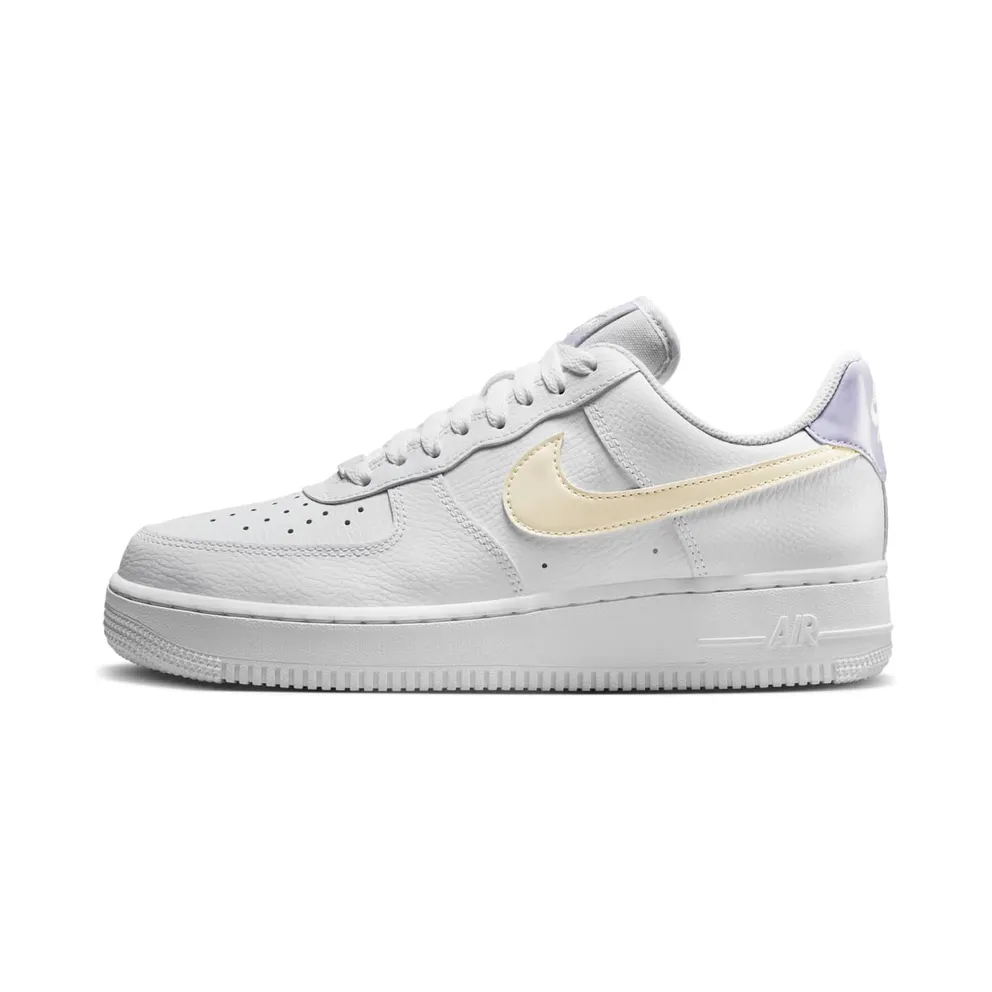 Nike Air Force 1 Low ’07 Coconut Milk Oxygen Purple (FN3501-100)