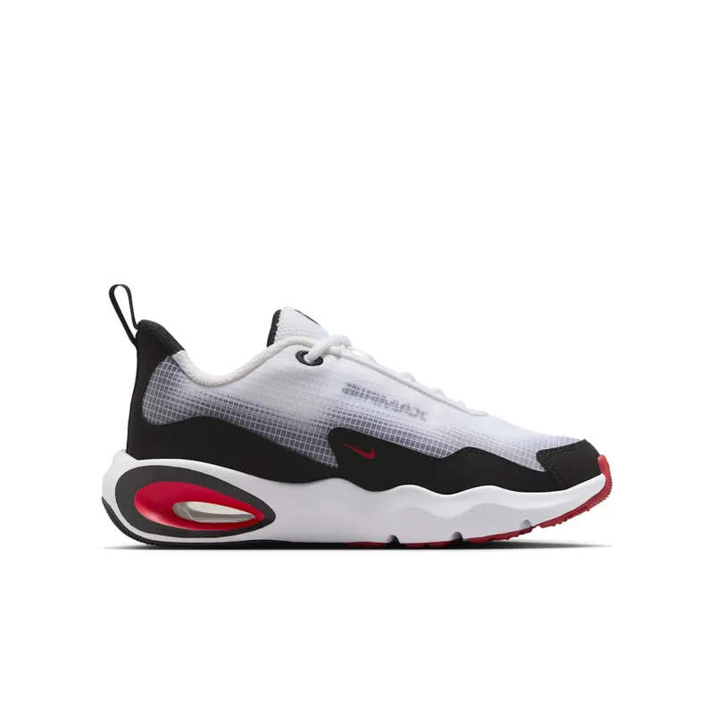 Nike Air Max Nova White Black University Red (FN4446-100)