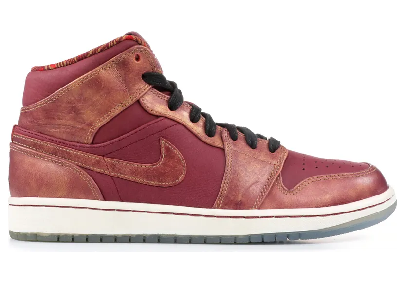 Jordan 1 Mid Retro BHM