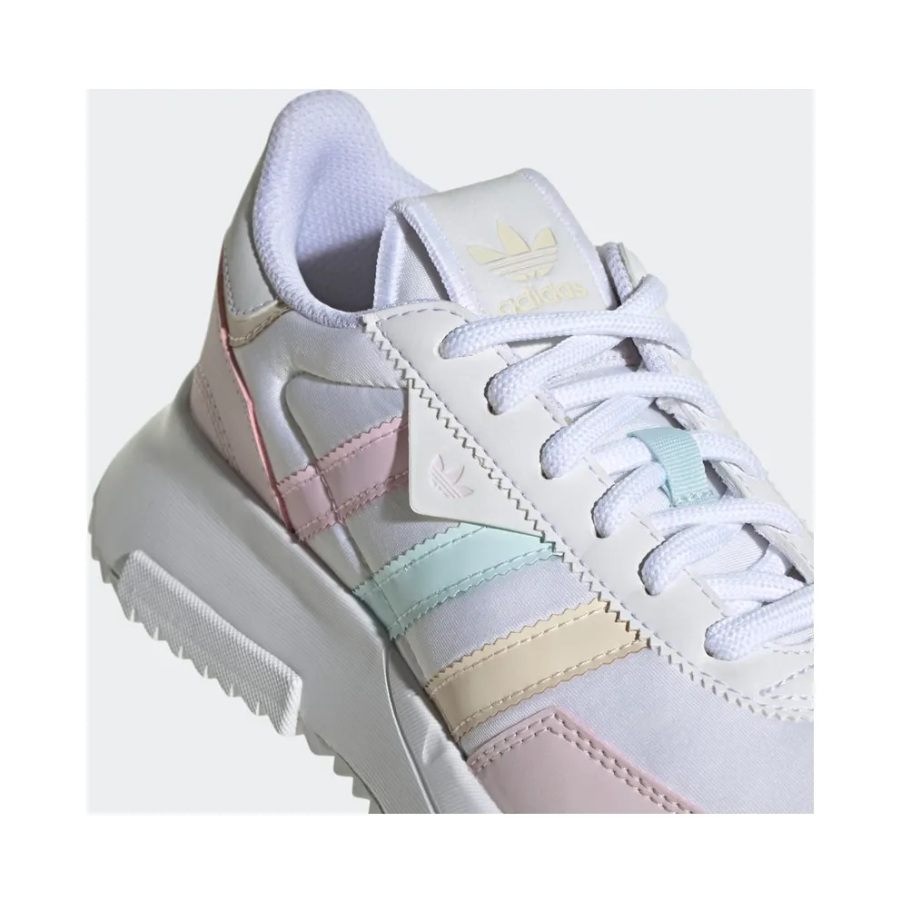 Adidas Retropy F2 Cloud White / Almost Pink / Almost Blue (GX9229)