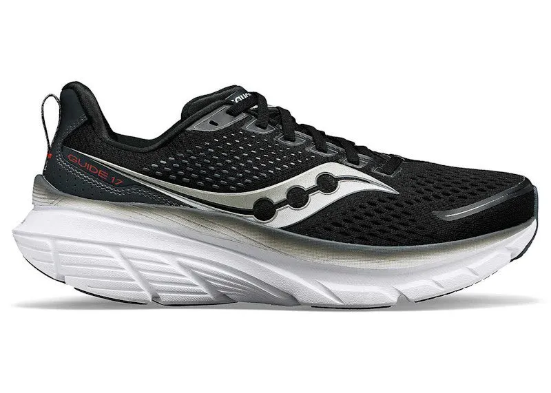 Saucony Guide 17 Black Shadow (S20936-100)