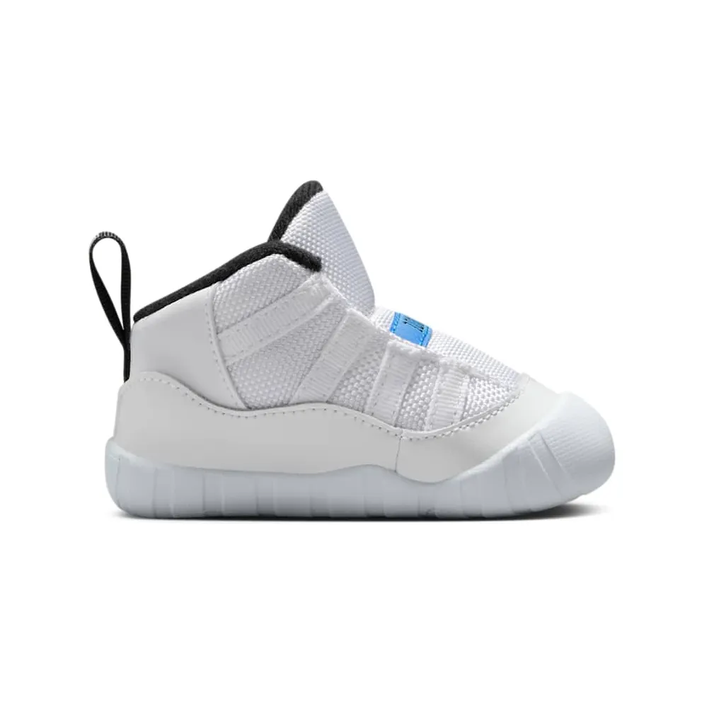 Jordan 11 Retro Crib Bootie TD “Legend Blue” (CI6165-104)
