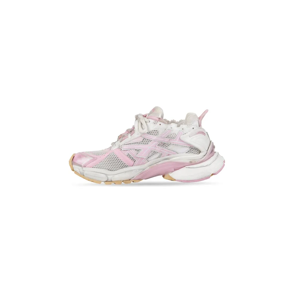Balenciaga Runner Pink White (W) (677402W3RB39059) (3)