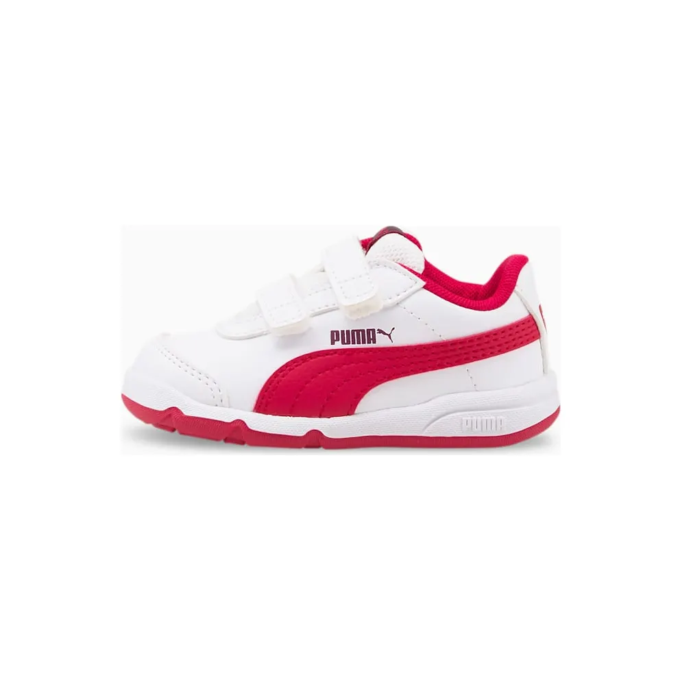 Puma Stepfleex 2 SL V Kids White/Pink (190114-04)
